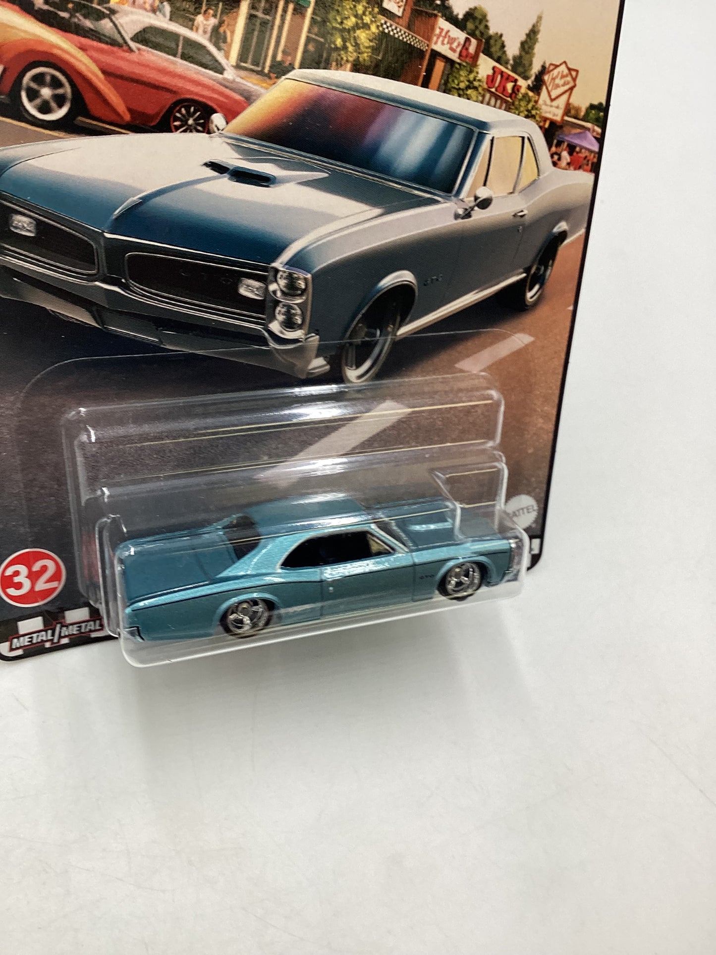 Hot Wheels Boulevard #32  66 Pontiac GTO 262F