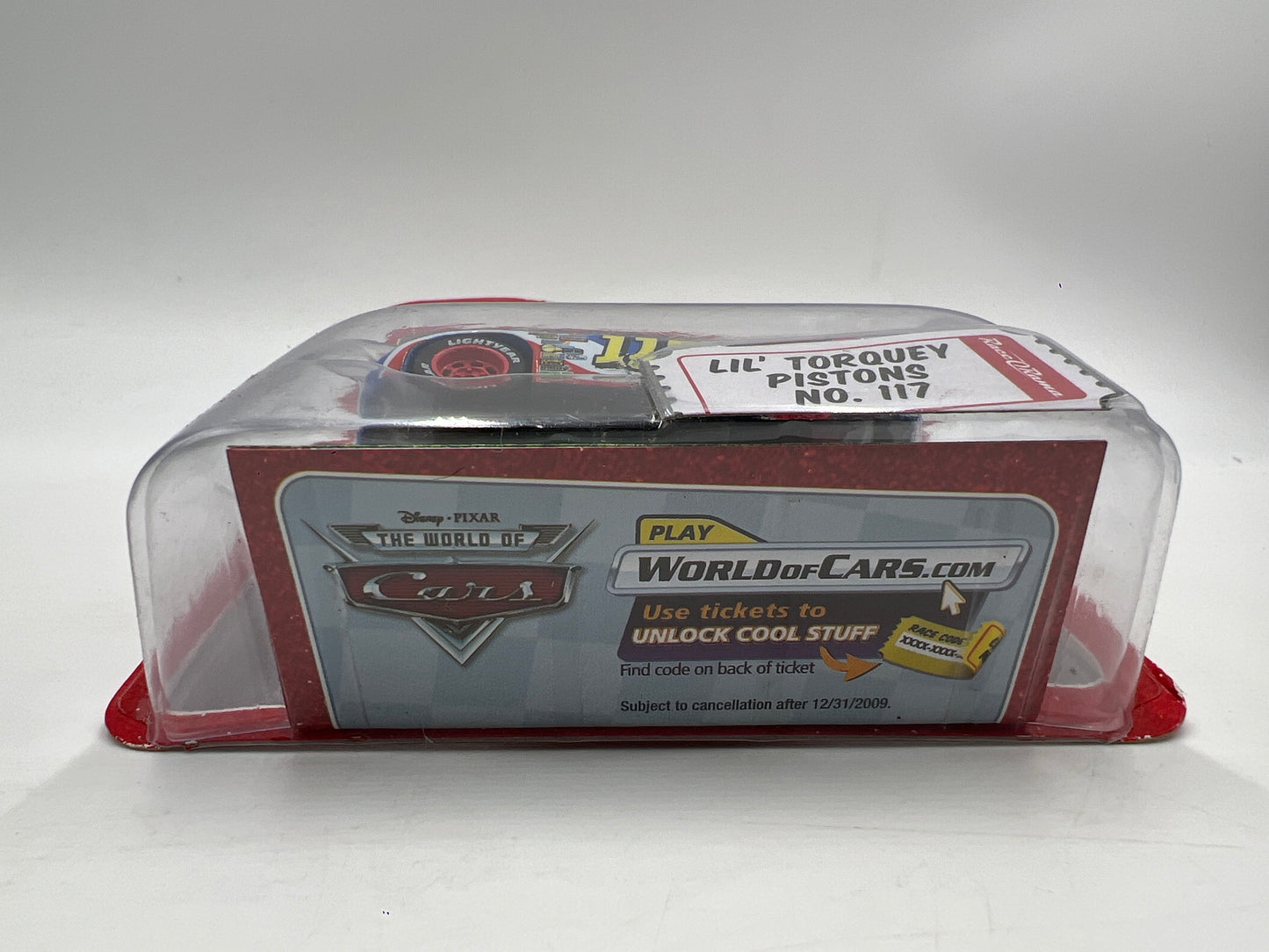 Disney Pixar The World Of Cars Lil Torquey Pistons No 117 141F