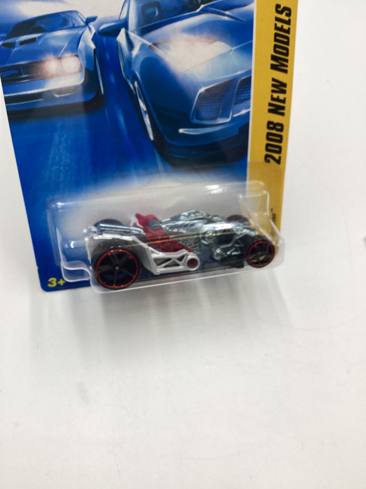 2008 Hot Wheels New Models #2 Spector Red AA2