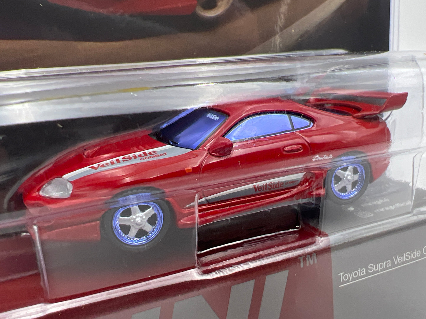 Mini GT #1094 CHASE Toyota Supra VeilSide Combat V-1 Red