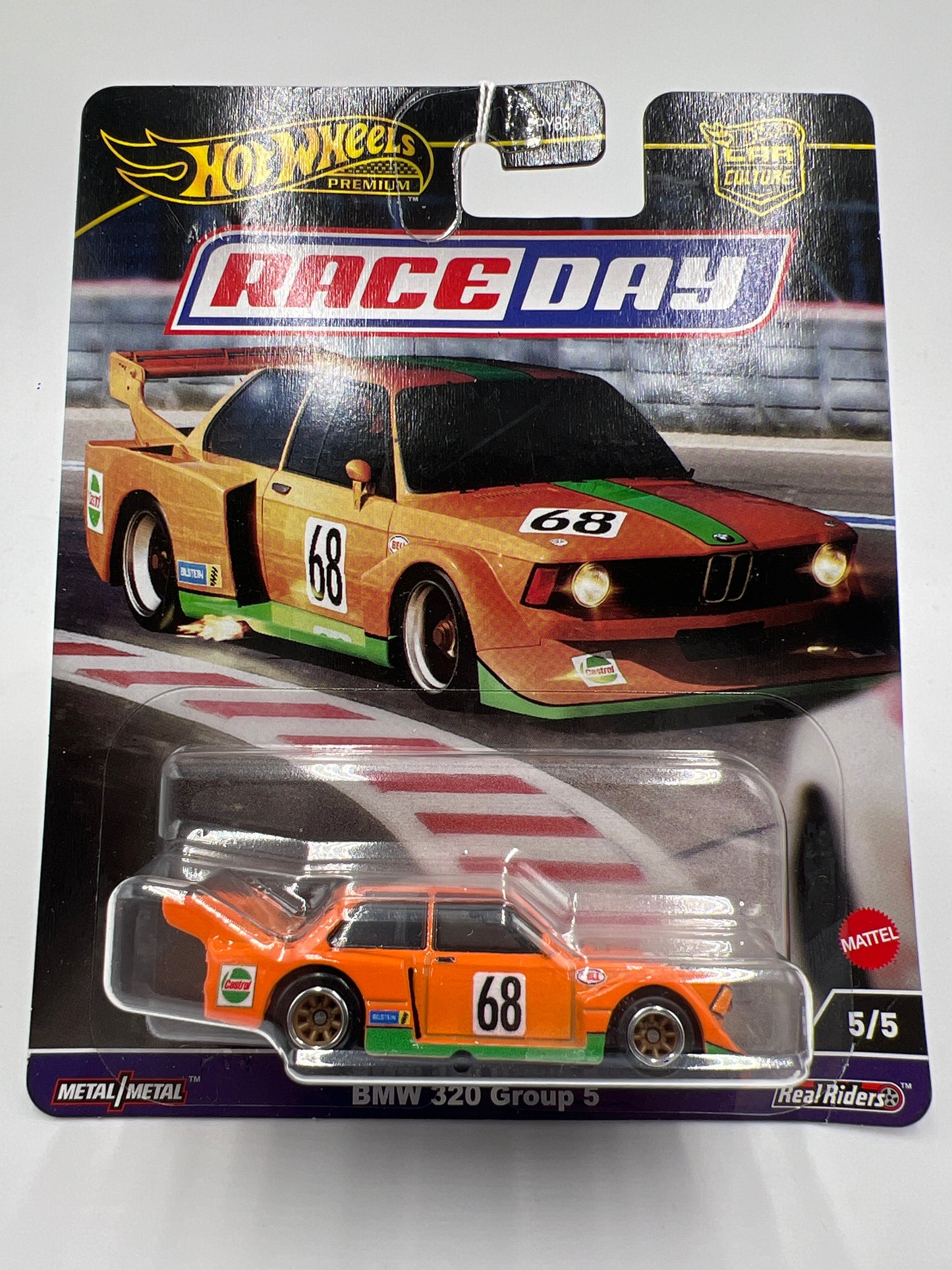 2024 HW Gold Label Premium Race Day #5 BMW 320 Group 5 Orange 244H