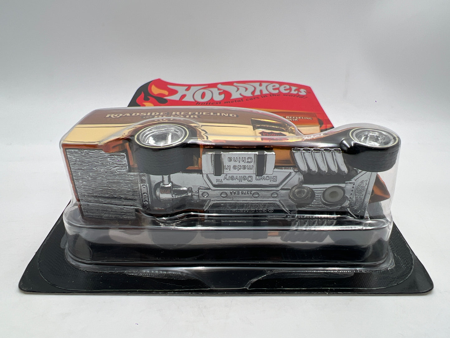 Hot Wheels RLC 3127/8000 Blown Delivery Orange W/Protector