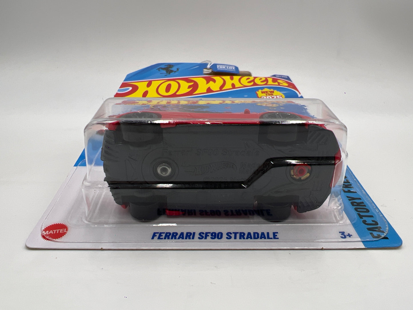 2025 Hot Wheels J Case Factory Fresh #191 Ferrari SF90 Stradale Red SR