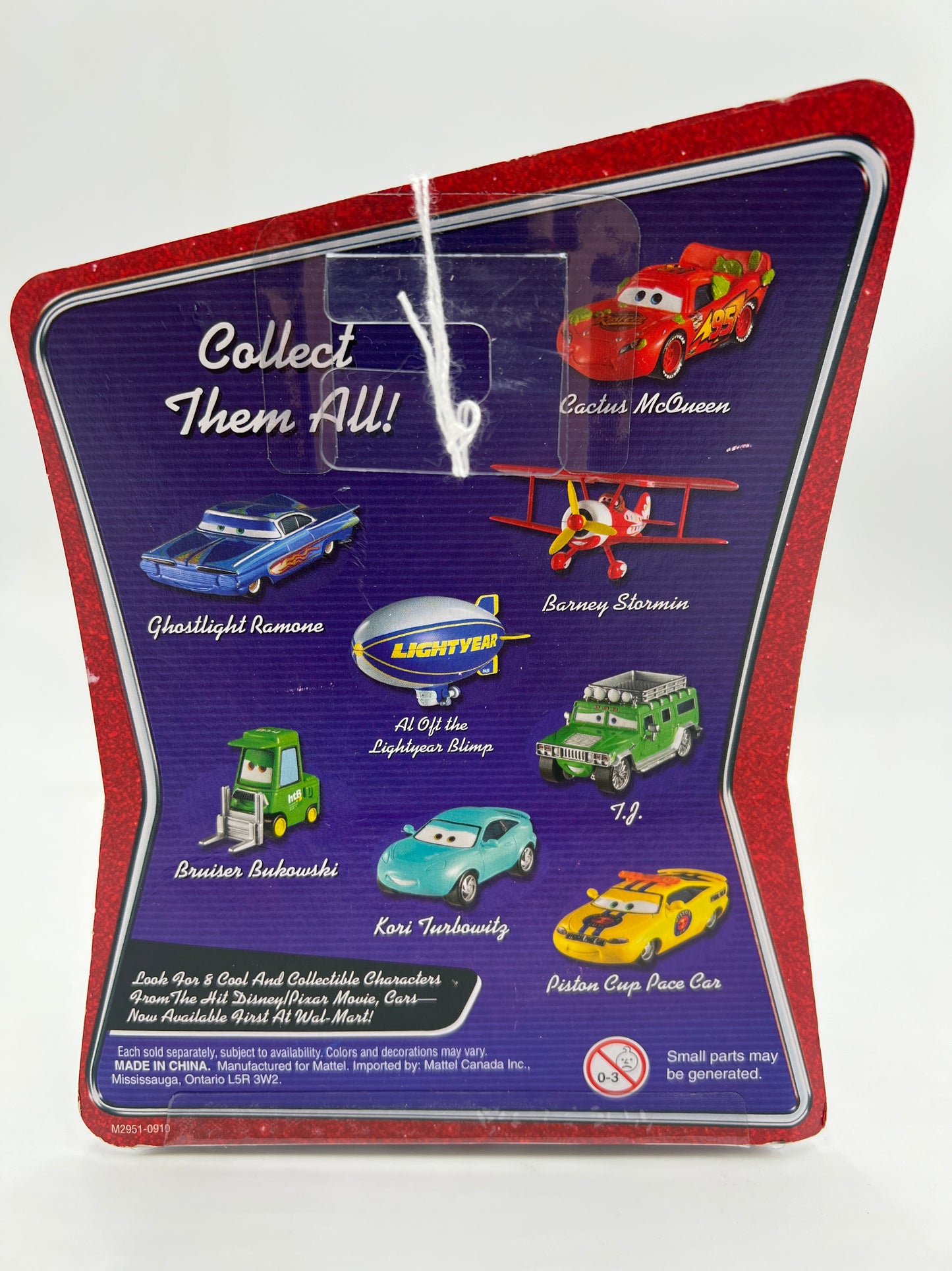 Disney Pixar Cars Ghostlight Ramone Blue 137i