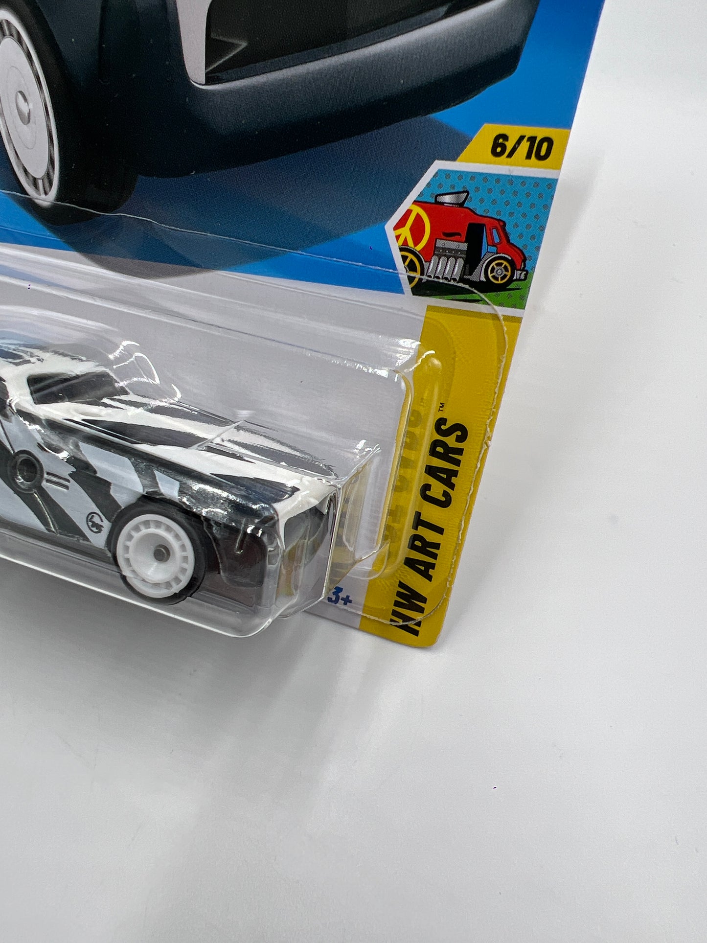 2025 Hot Wheels C Case Super Treasure Hunt #61 Hi-Roller II Black/White W/Protector #4