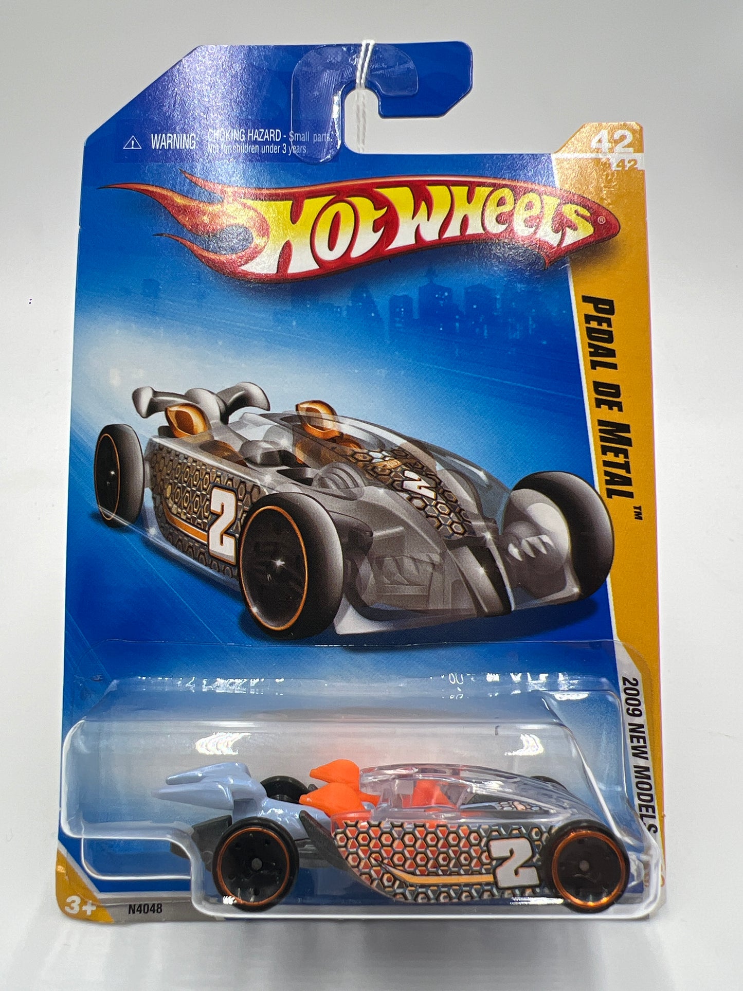 2009 Hot Wheels New Models #42 Pedal De Metal