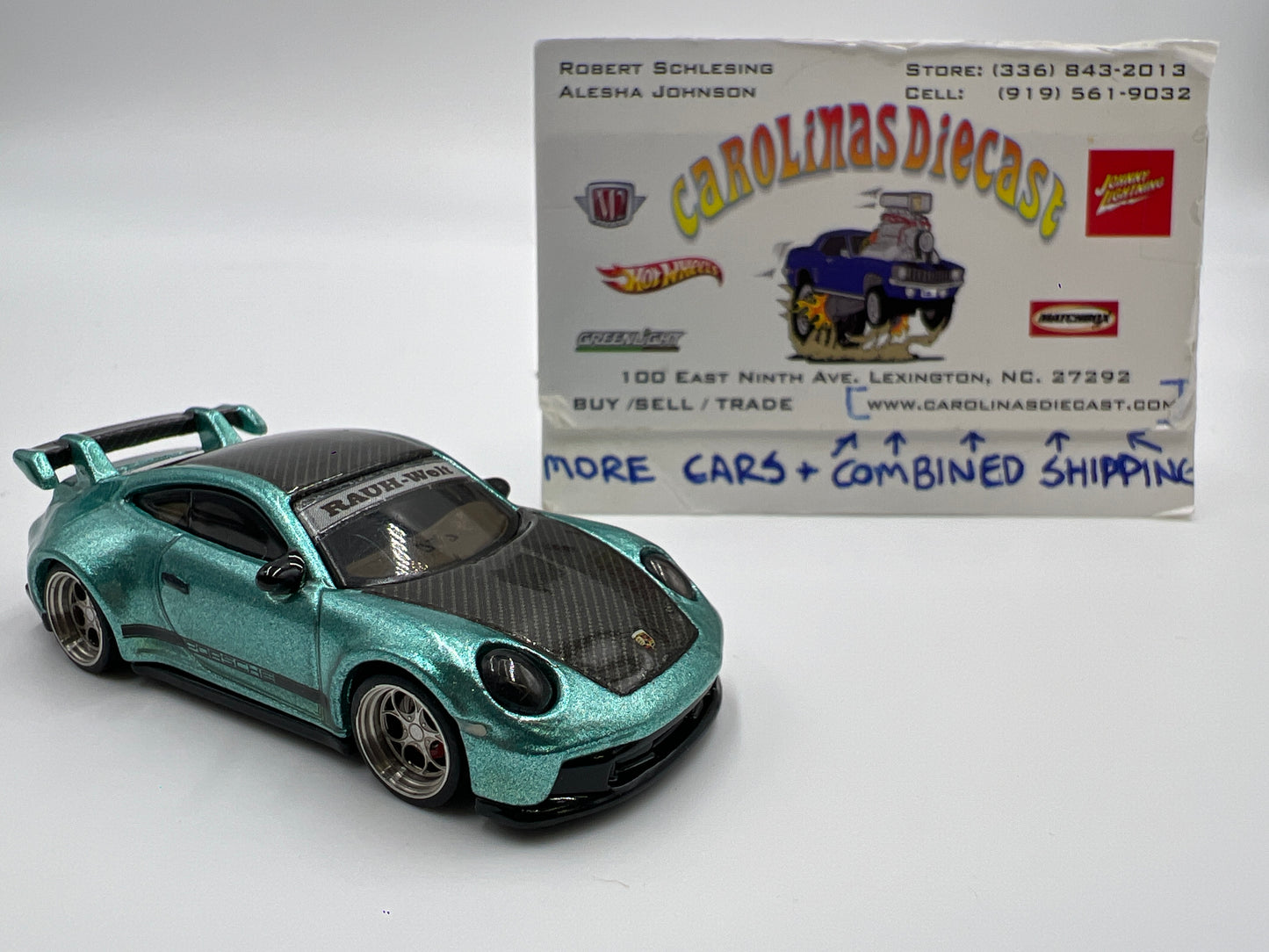 Hot Wheels Porsche 911 GT3 CUSTOM