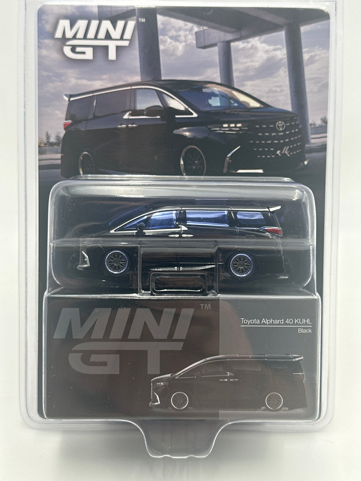 Mini GT #1179 Toyota Alphard 40 KUHL CHASE
