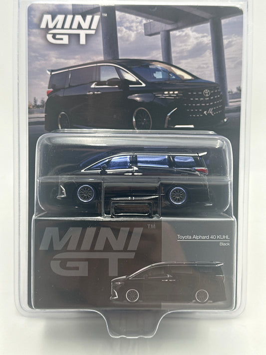Mini GT #1179 Toyota Alphard 40 KUHL CHASE