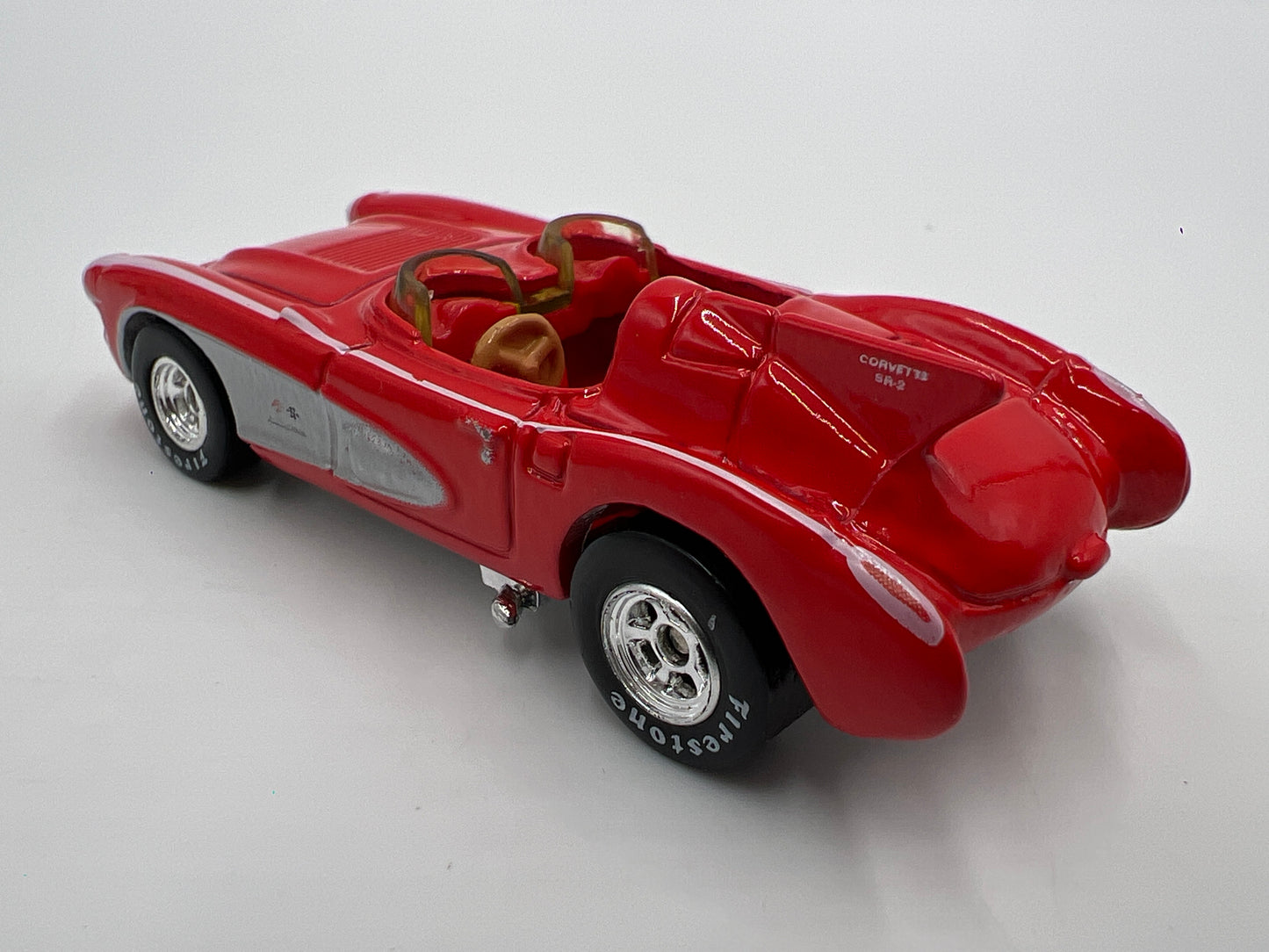 Hot Wheels 1/64 Premium Legends Hall Of Fame Zora Arkus-Duntov Corvette Red Loose