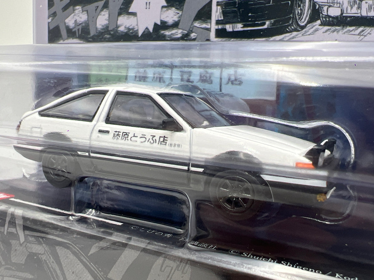 Hobby Japan JDM64 Initial D Toyota Sprinter Trueno W/Trading Cards 235A
