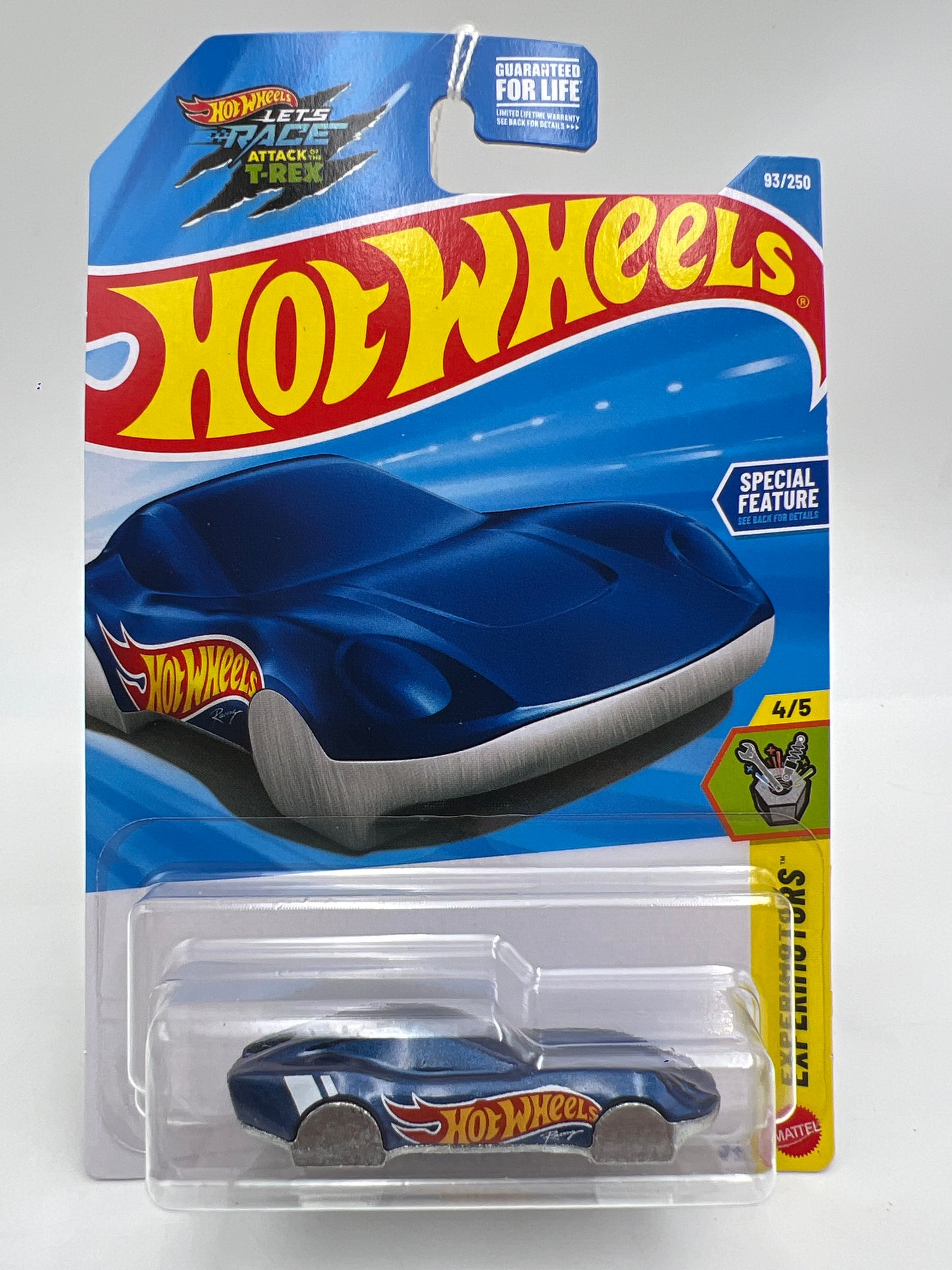 2026 Hot Wheels K Case #93 El Segundo Coupe Clip Blue