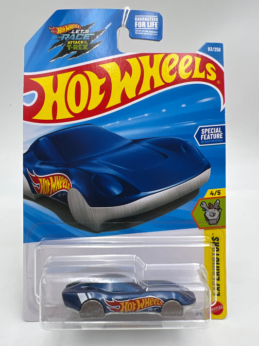 2026 Hot Wheels K Case #93 El Segundo Coupe Clip Blue
