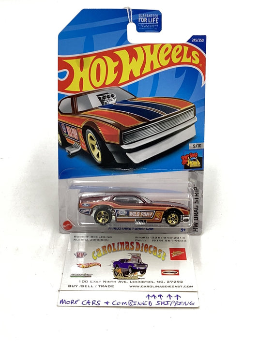 2022 Hot wheels treasure hunt #245 71 Mustang Funny Car 276C