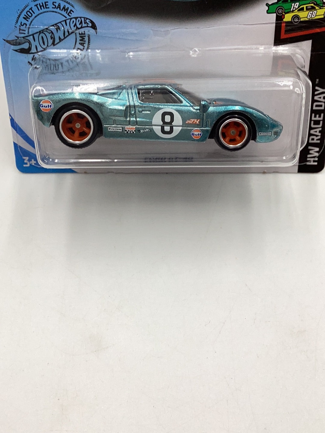 2022 hot wheels super treasure hunt #35 Ford GT-40 VHTF W/Protector