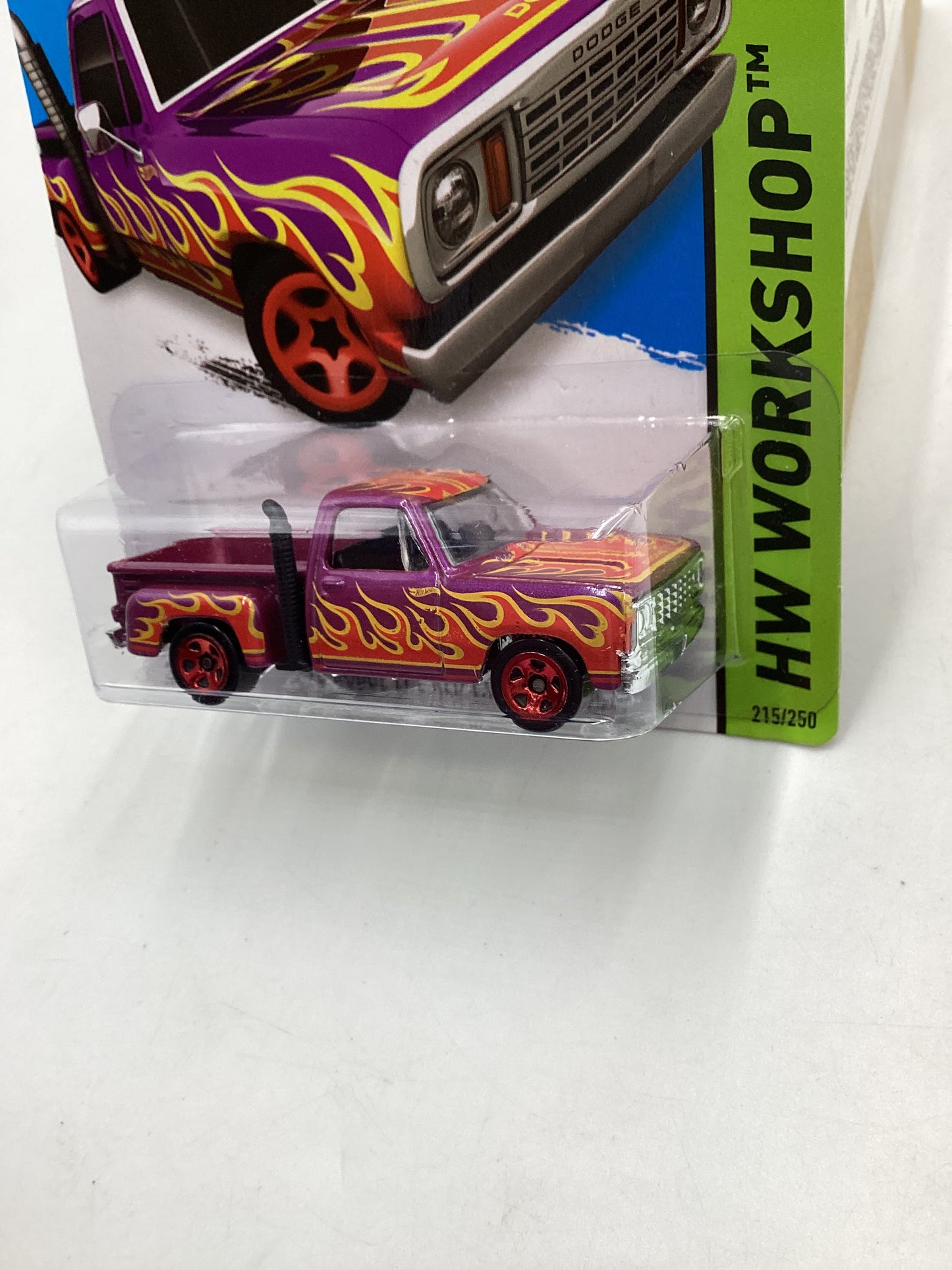 2015 Hot Wheels Workshop #215 78 Dodge Li’l Red Express Truck 47C