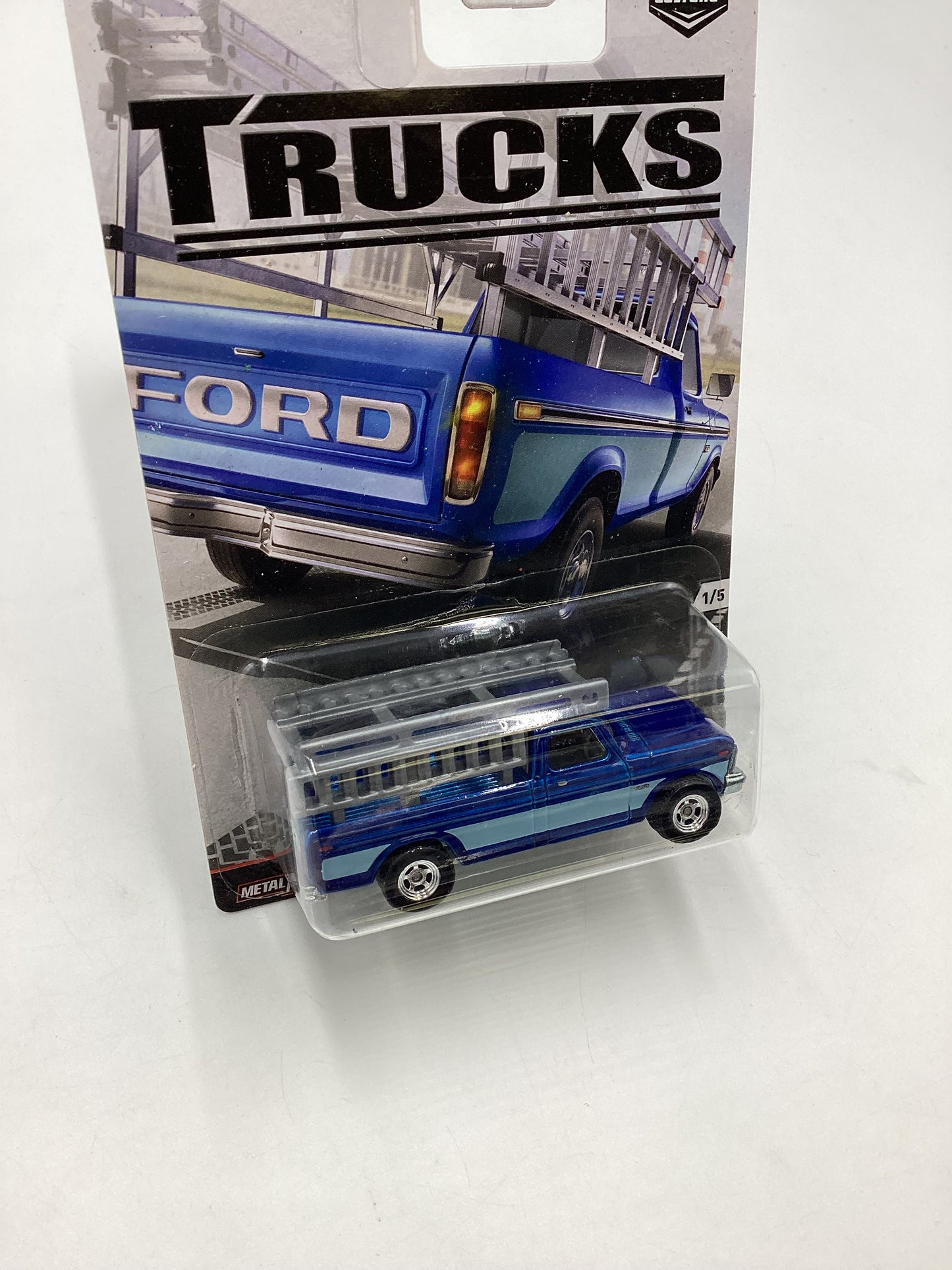 2016 Hot Wheels Car Culture Trucks #1 Ford F-250