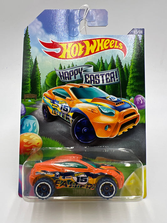 2015 Hot Wheels Happy Easter Series #2 Toyota RSC Orange 156H