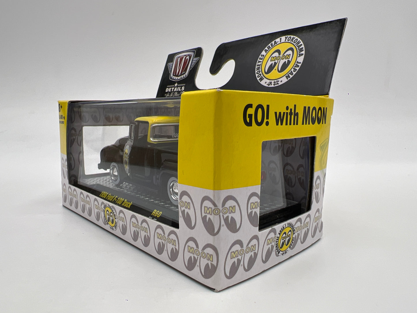 M2 Machines 1956 Ford F-100 Truck Mooneyes R60