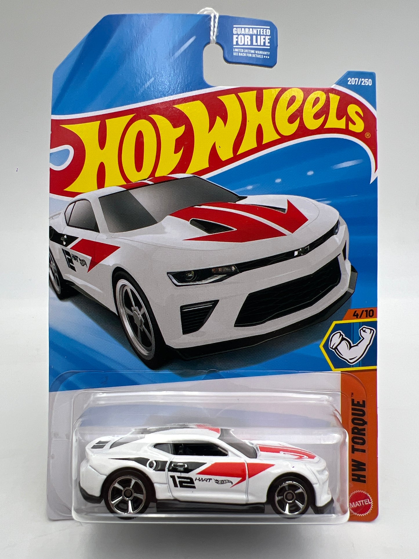 2026 Hot Wheels K Case #207 18 Camaro SS White