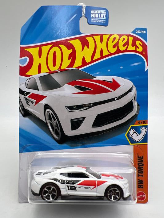 2026 Hot Wheels K Case #207 18 Camaro SS White