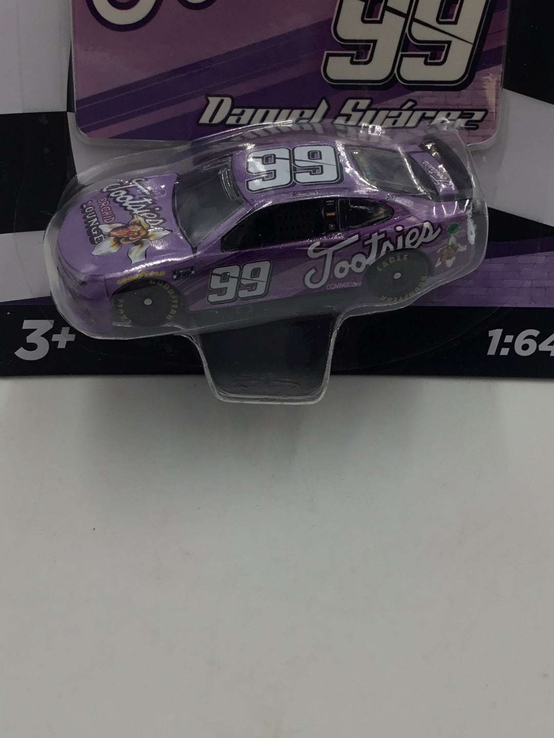 2022 nascar authentics wave 6 #99 Daniel Suarez Tootsies NN1