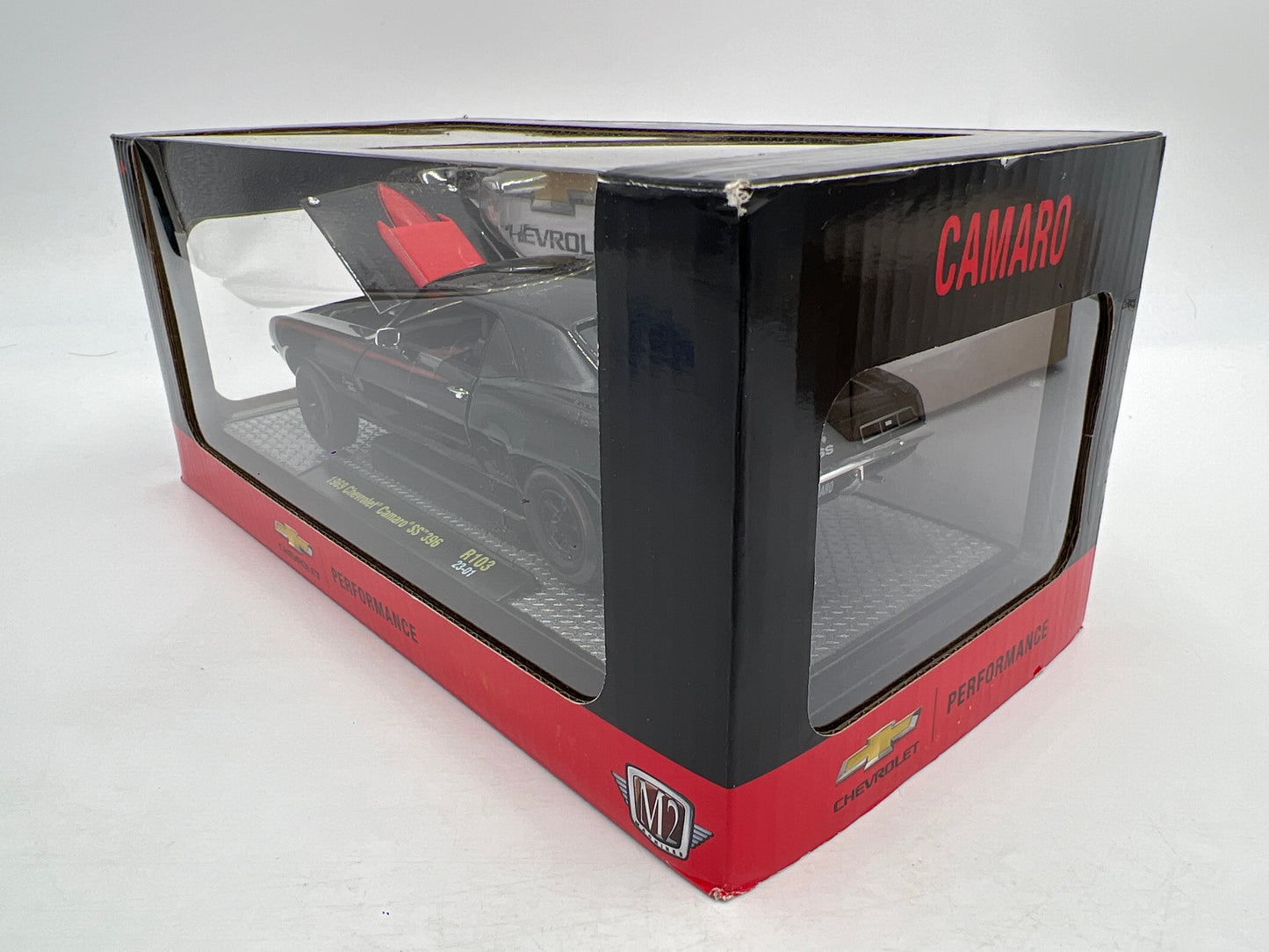 M2 Machines 1/24 1969 Chevrolet Camaro SS 396 Black R103