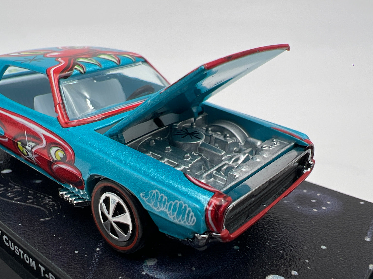 2025 Hot Wheels RLC x Kenny Scharfs Zooom! Custom T-Bird Blue