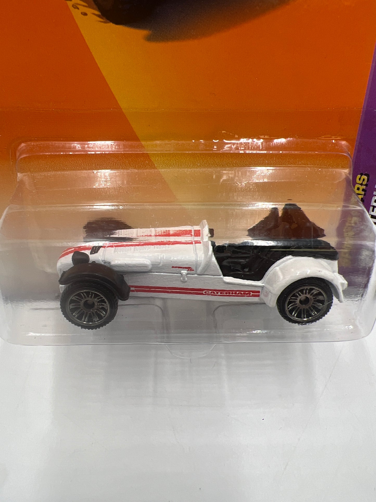 Matchbox 2010 Sports Cars 09 Caterham Superlight R500 White #3 67G