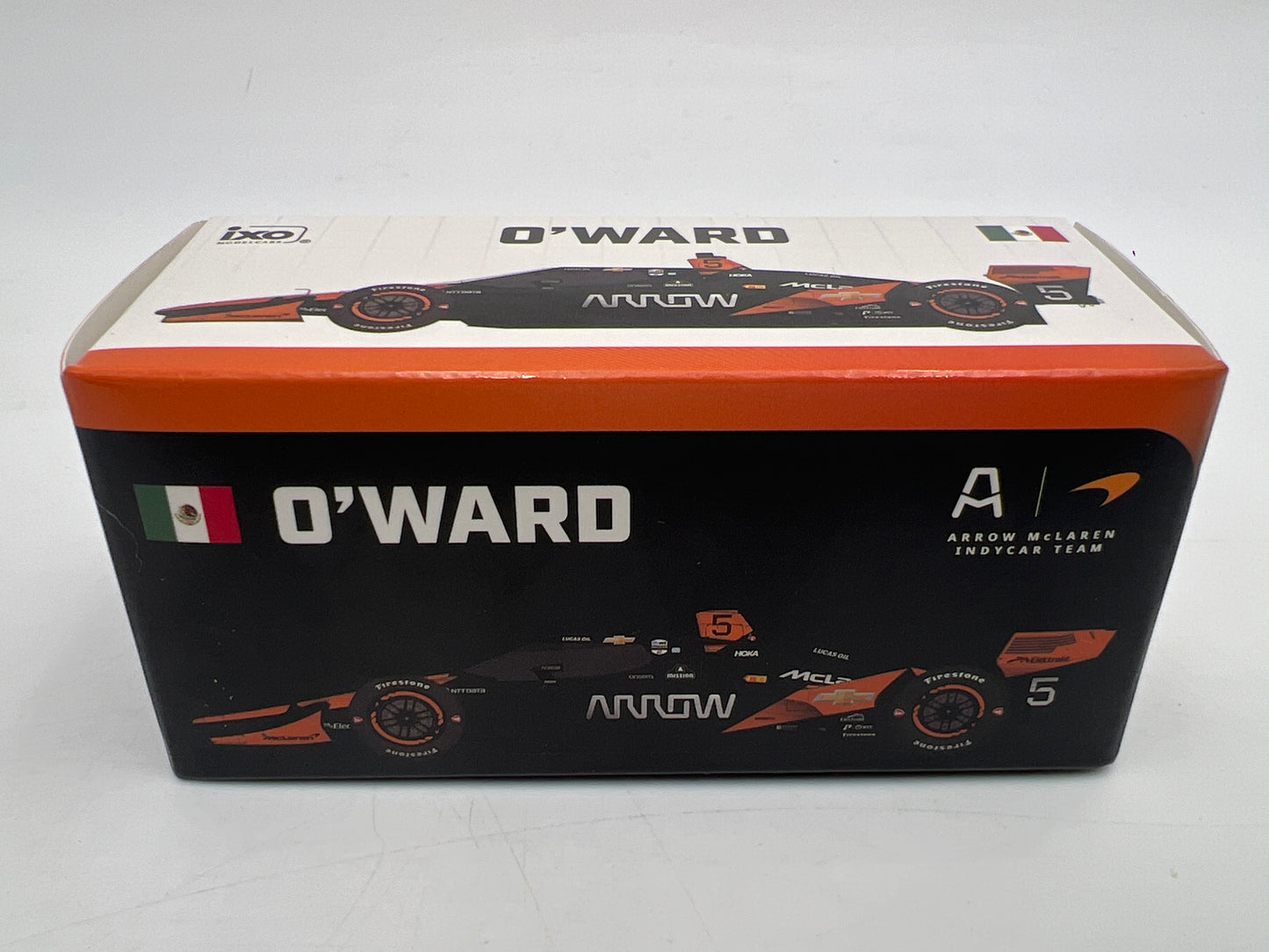 IXO Models 1/64 NTT Indycar Series Pato O’Ward #5 Arrow