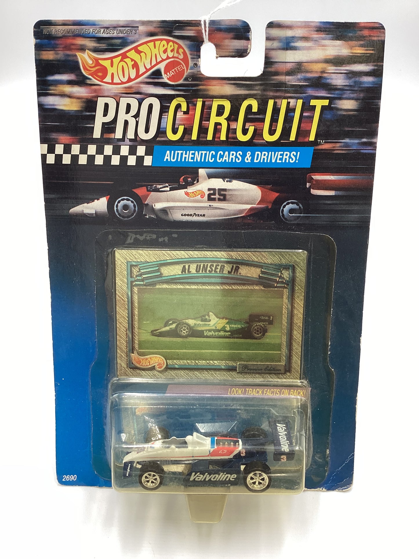 Hot Wheels Pro Circuit Valvoline Al Unser Jr