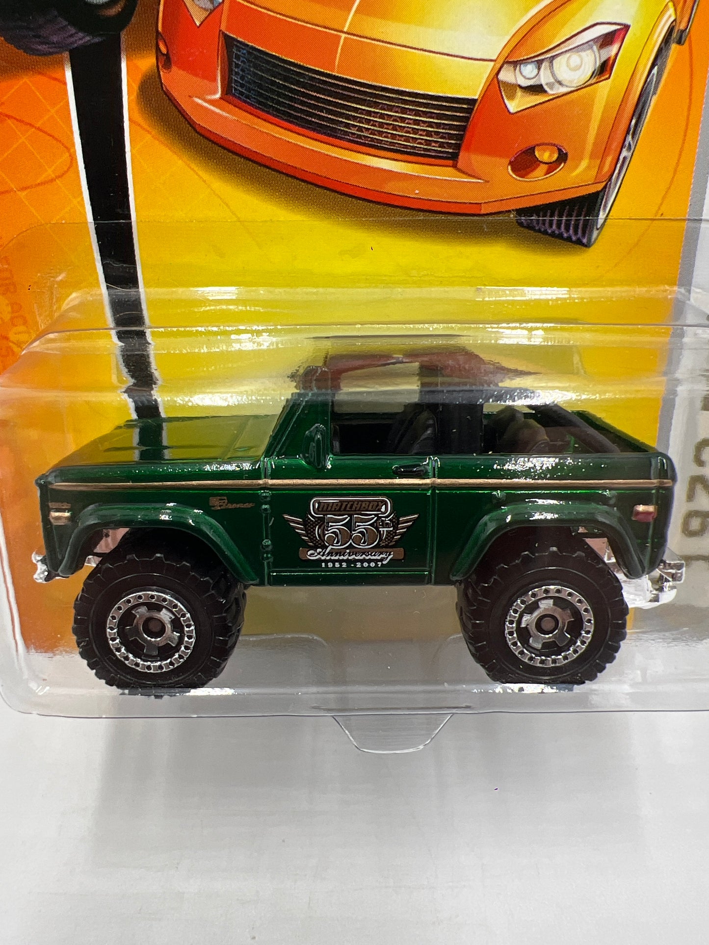 Matchbox MBX Metal #58 1972 Ford Bronco Dark Emerald Green 216G