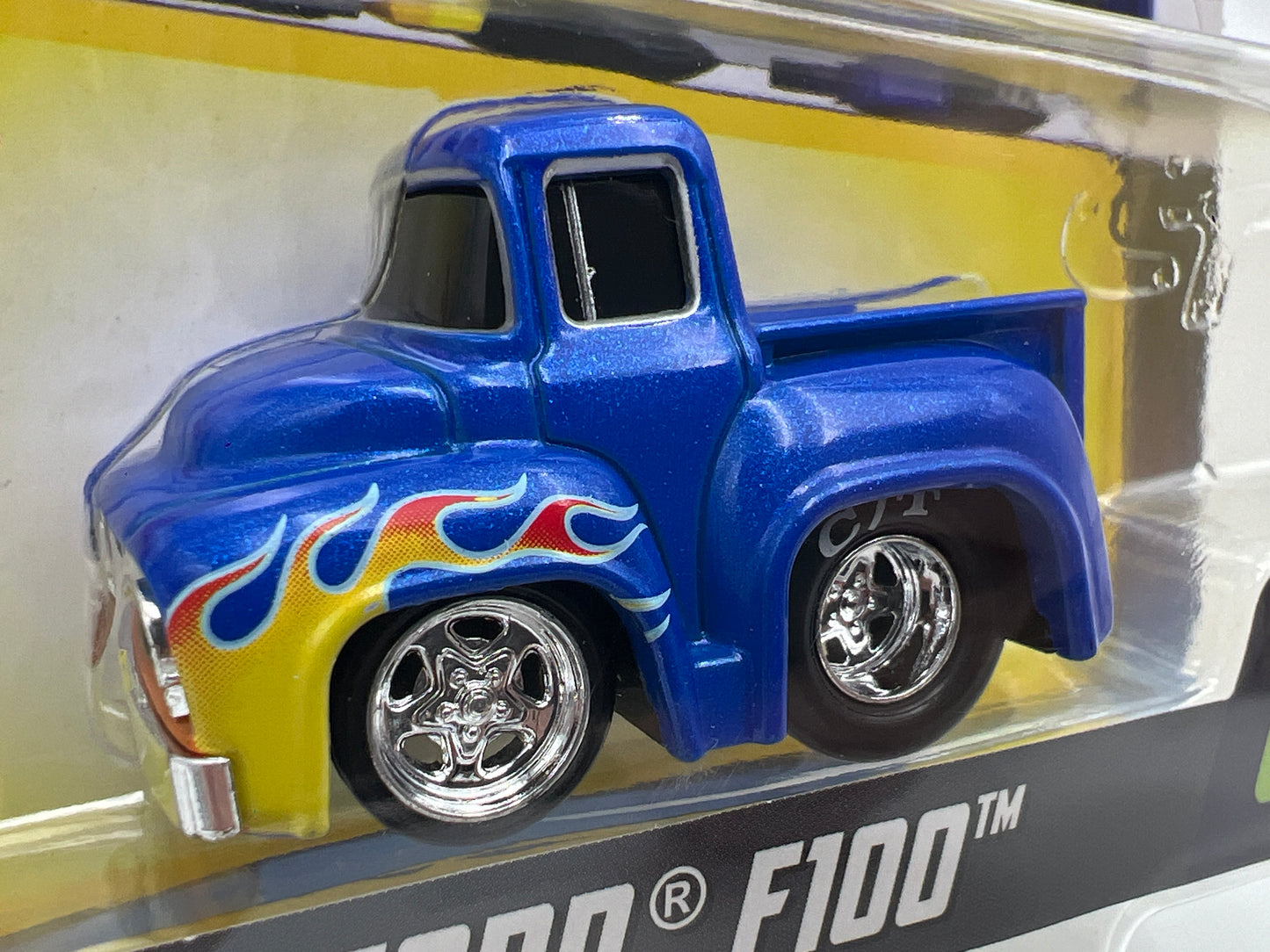 MGA Car Tuned Mainline Series 11 #6 56 Ford F100 Blue