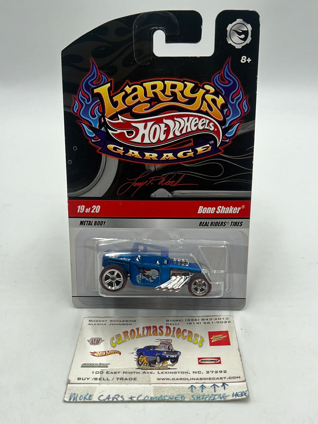 Hot wheels Larrys Garage Bone Shaker 19/20