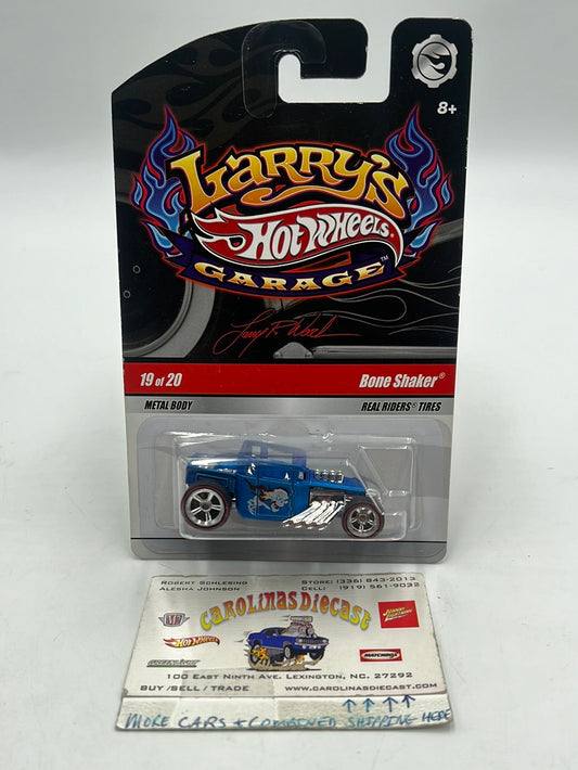 Hot wheels Larrys Garage Bone Shaker 19/20