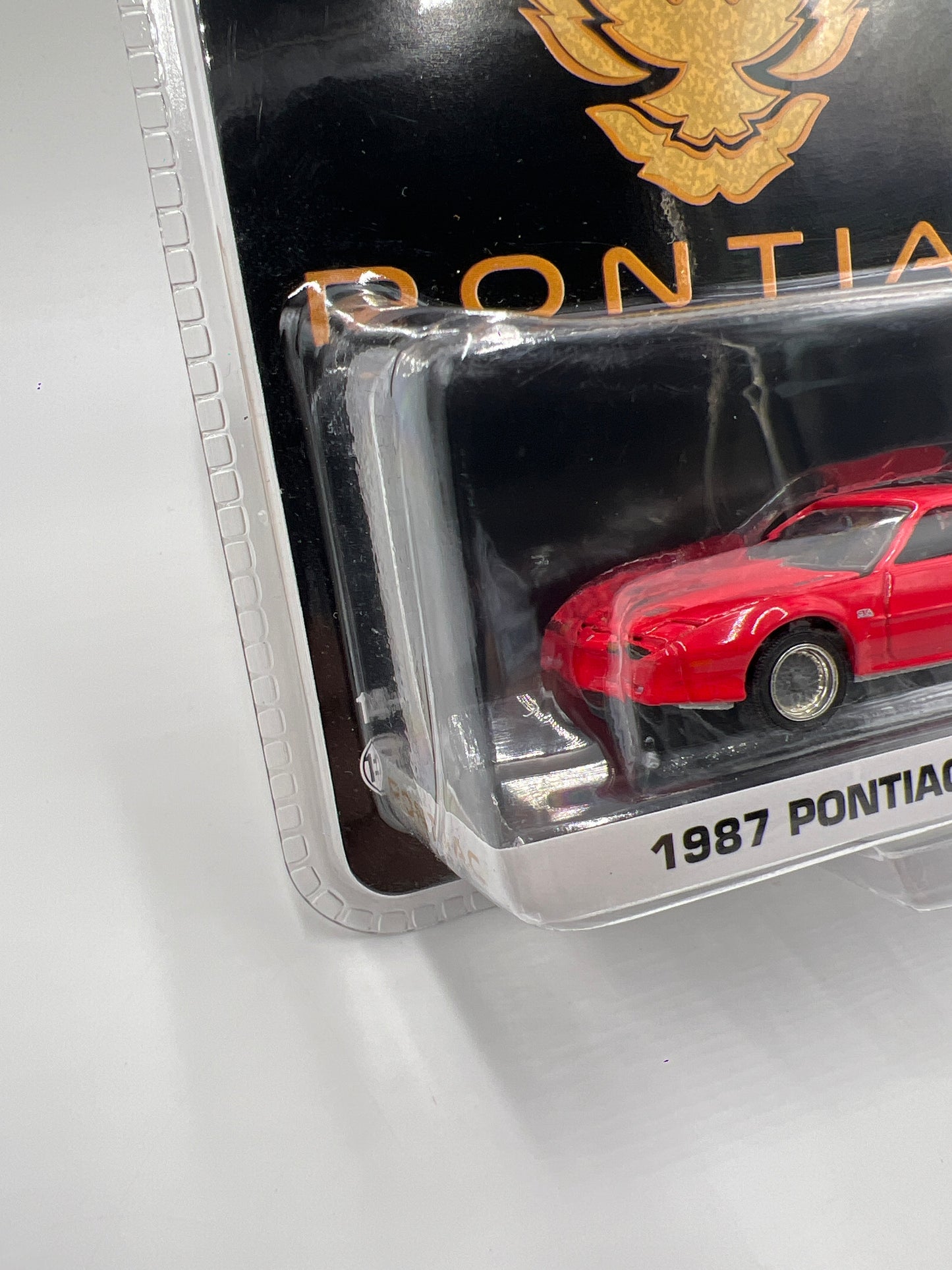Greenlight Midwest Diecast Exclusive 1987 Pontiac Firebird T/A GTA Red 182D