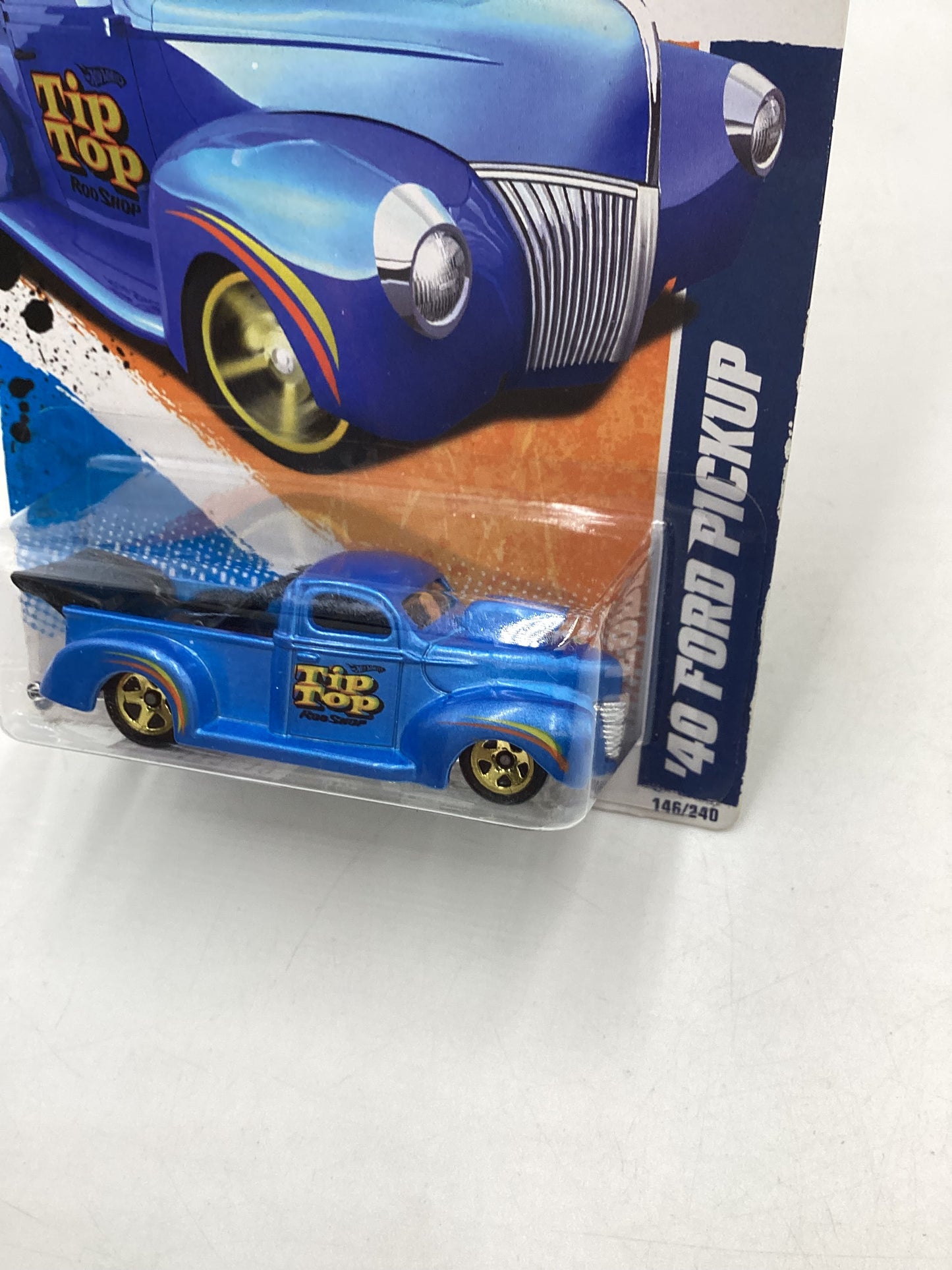 2011 Hot Wheels #146 ‘40 Ford Pickup 20A