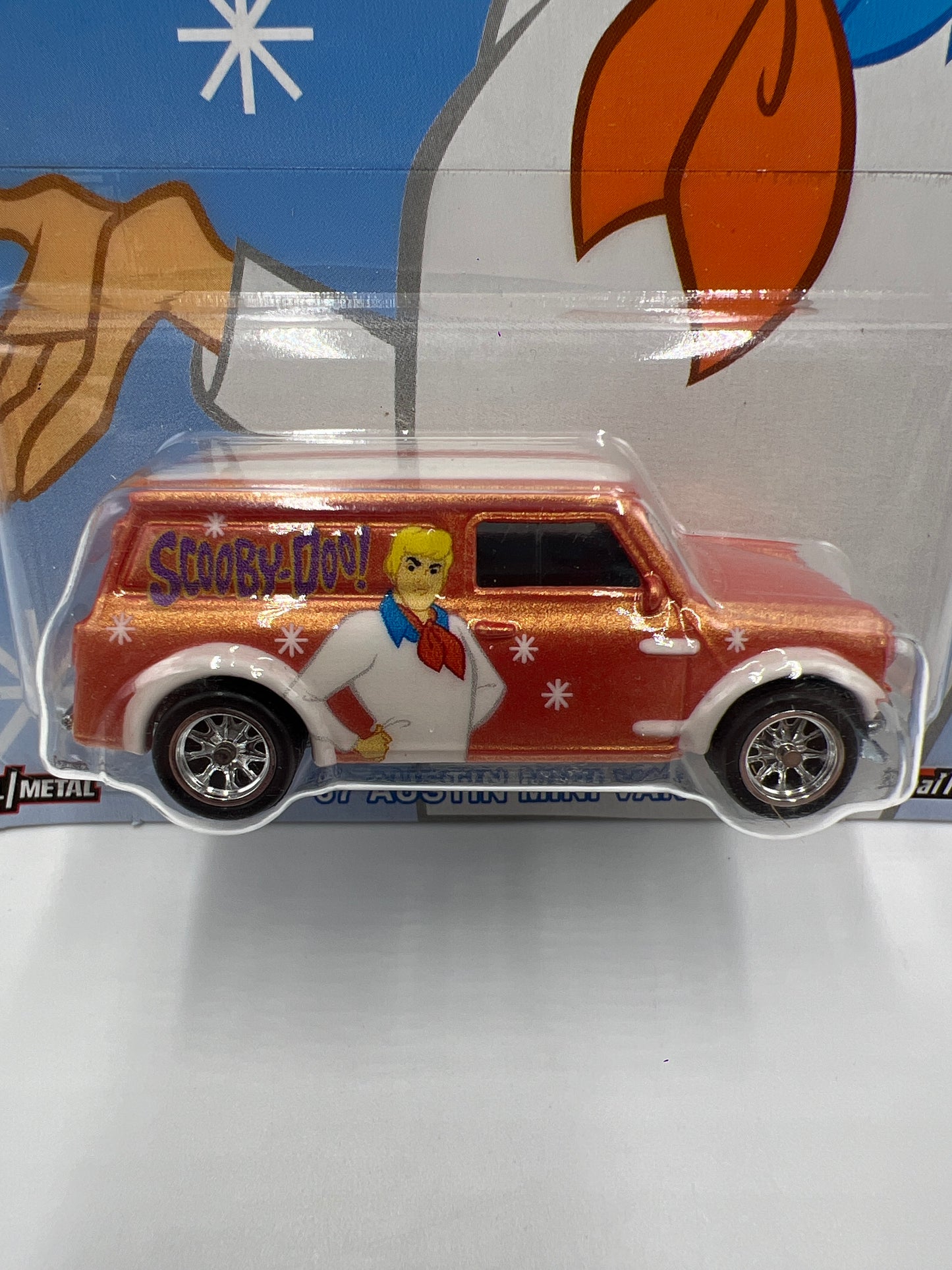 Hot Wheels Pop Culture Premium Scooby-Doo #3 67 Austin Mini Van 272D