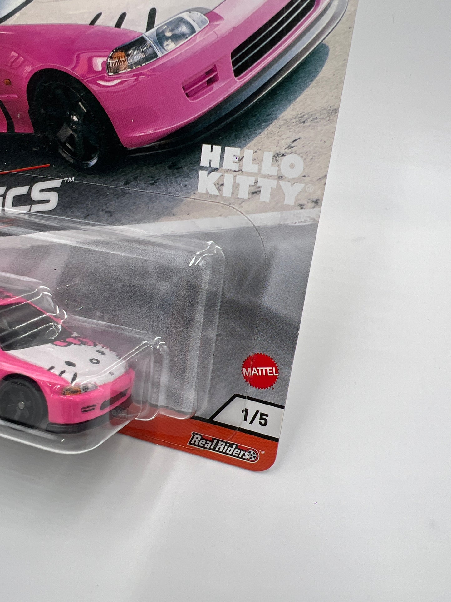 Hot Wheels Premium Modern Classics #1 Honda Civic EG Hello Kitty W/Protector