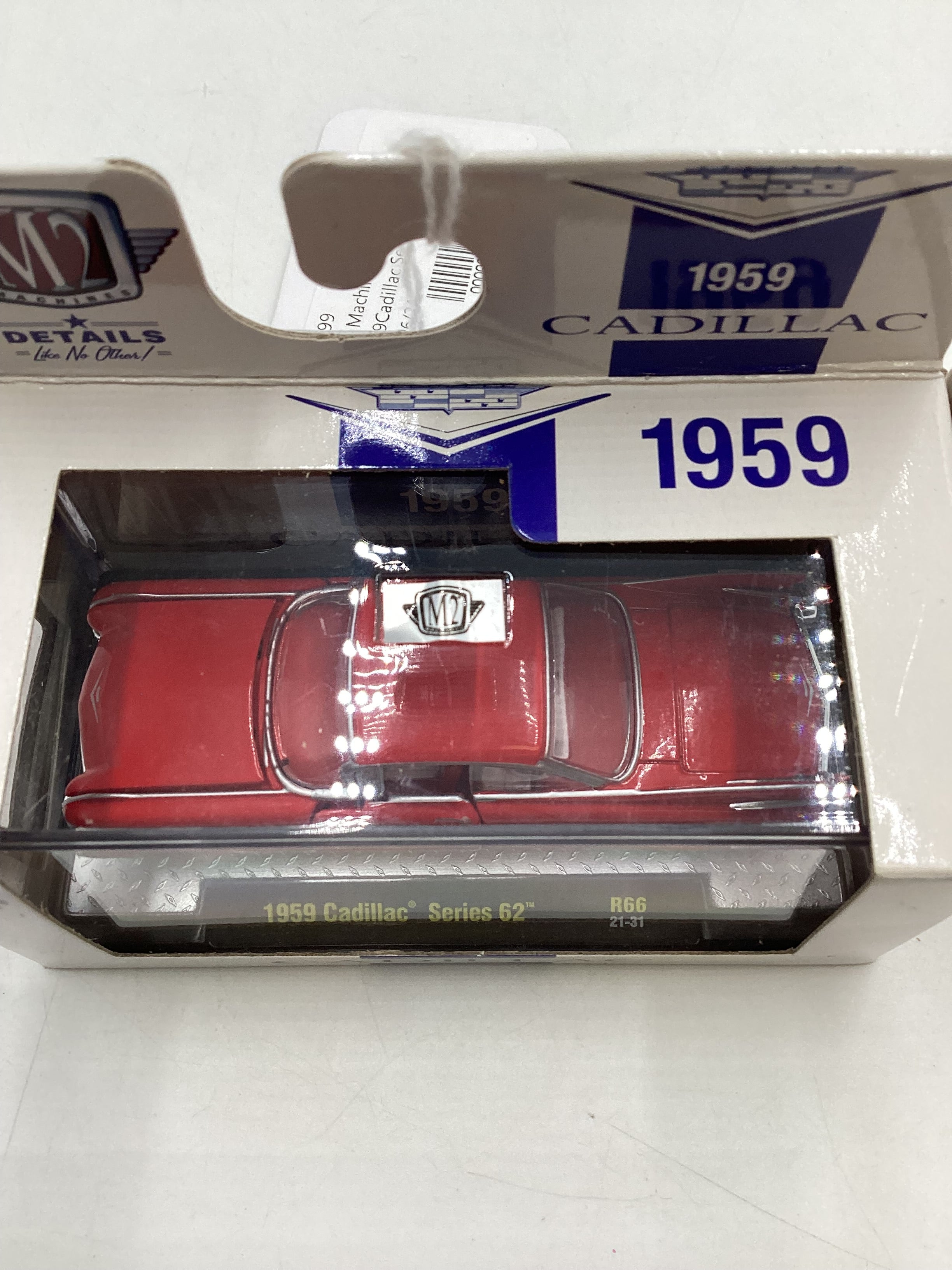 ⚠️M2点セット⚠️ M2 Machines 1959 Cadillac Series 62 Red R69 – carolinasdiecast