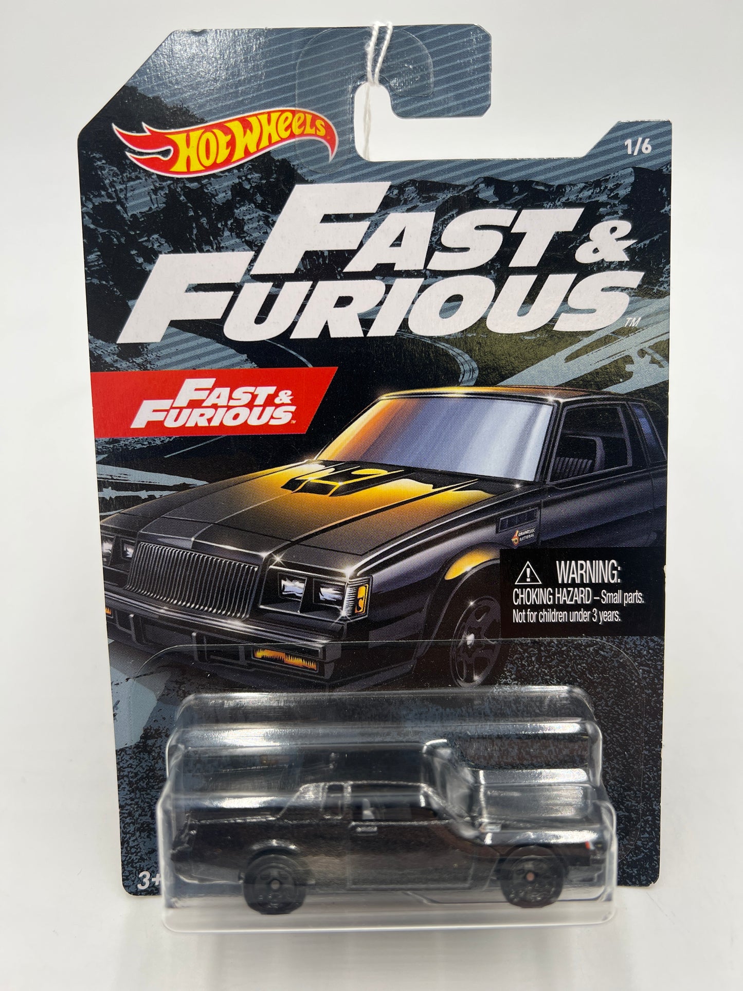 2019 Hot Wheels Fast and Furious #1 Buick Grand National 72G