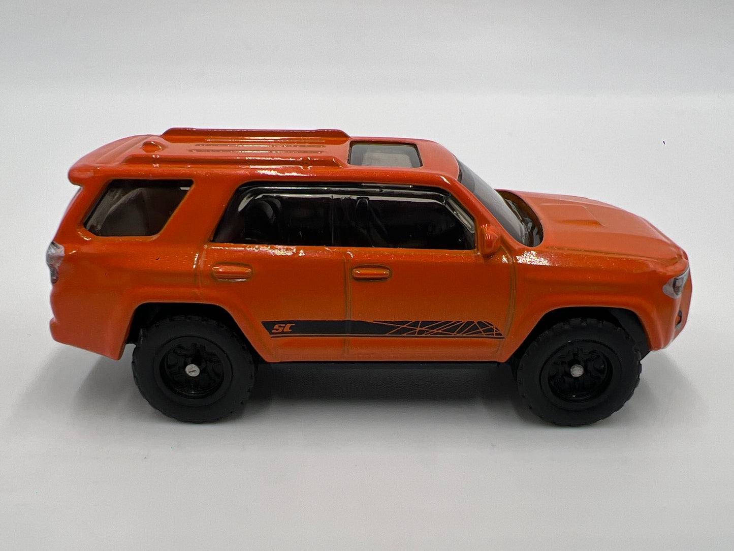 2025 Matchbox 1/64 Super Chase Toyota 4Runner Orange Loose