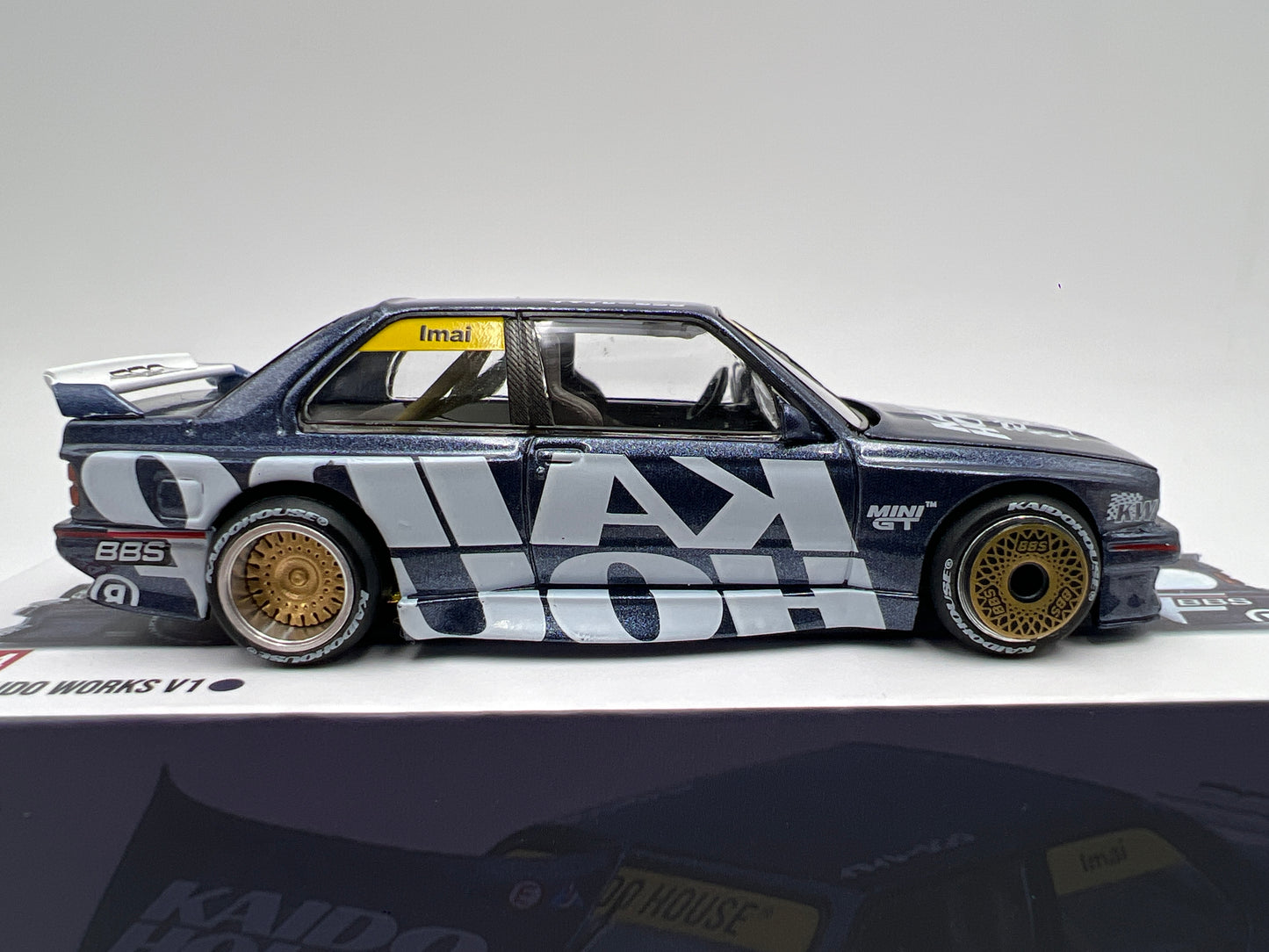 Mini GT Kaido House #154 BMW M3 Kaido Works V1