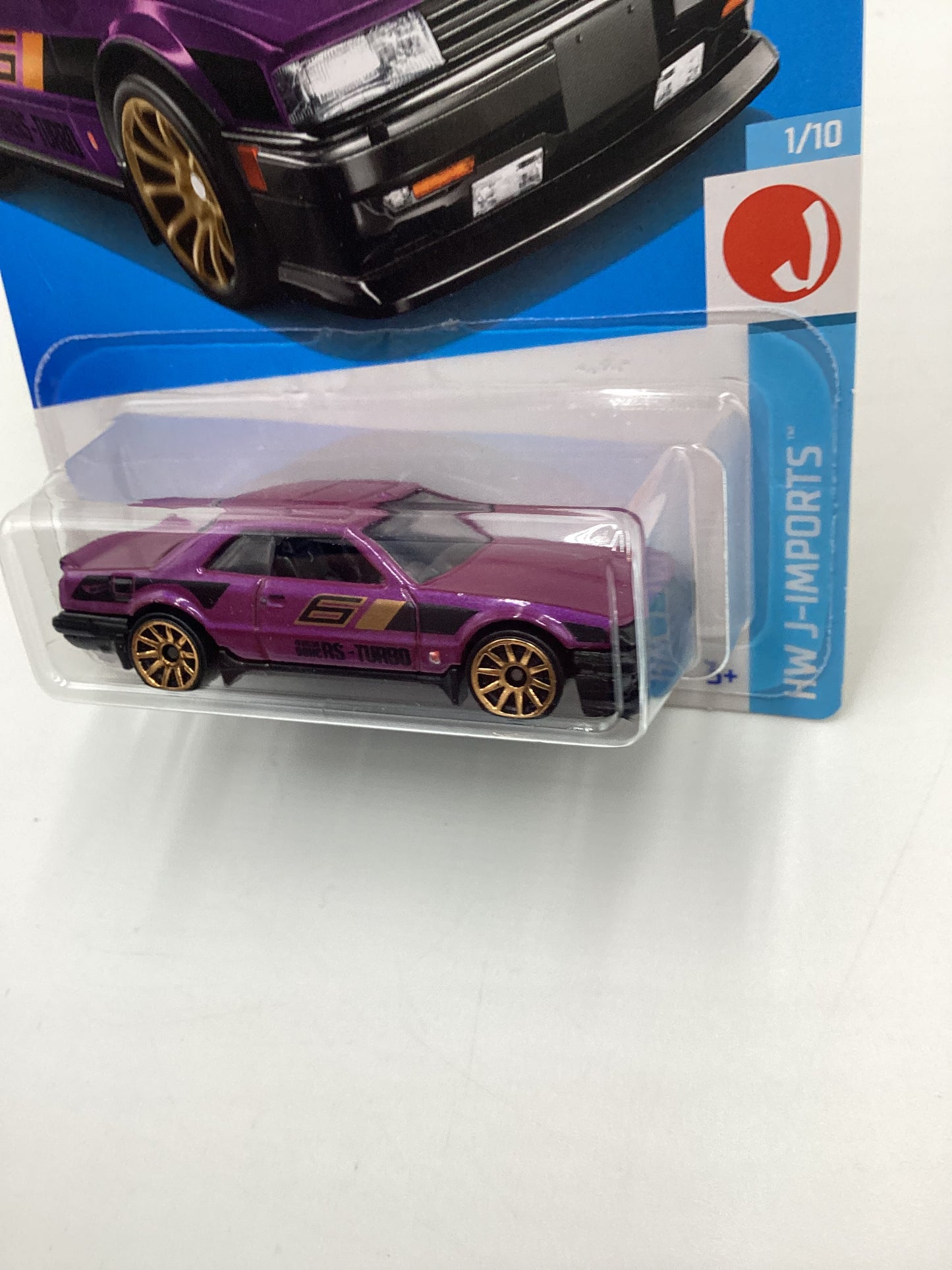 2024 Hot Wheels B case J-Imports #44 Nissan Skyline RS KDR30 Purple 83H