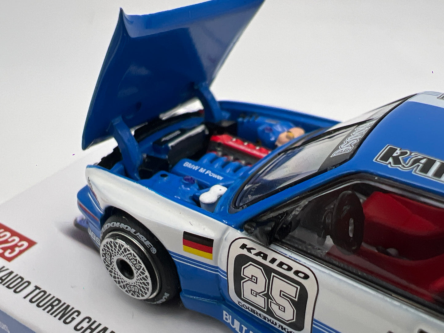 Mini GT Kaido House #223 BMW M3 Kaido Touring Champ V1