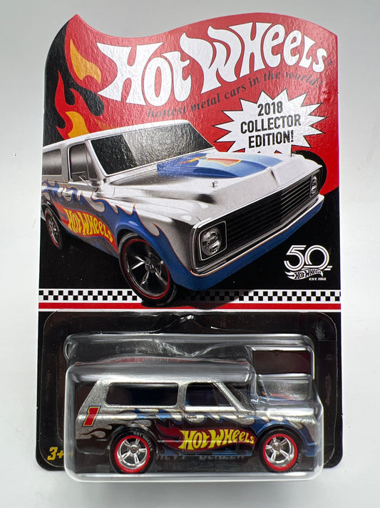 2018 Hot Wheels RLC Mail In Zamac Edition #1 70 Chevy Blazer W/Protector