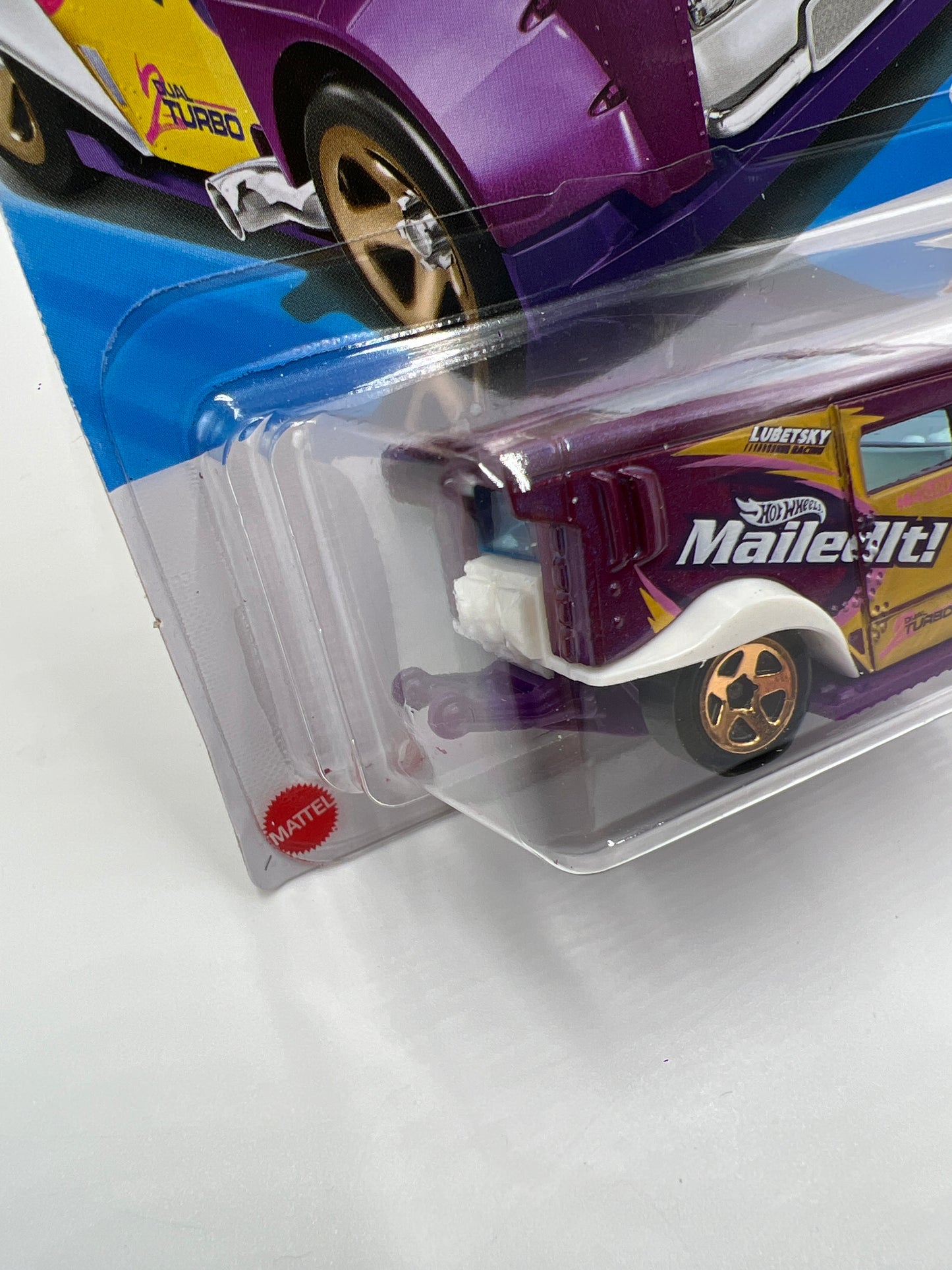 2025 Hot Wheels C Case Treasure Hunt #57 Mailed It! Purple 274H