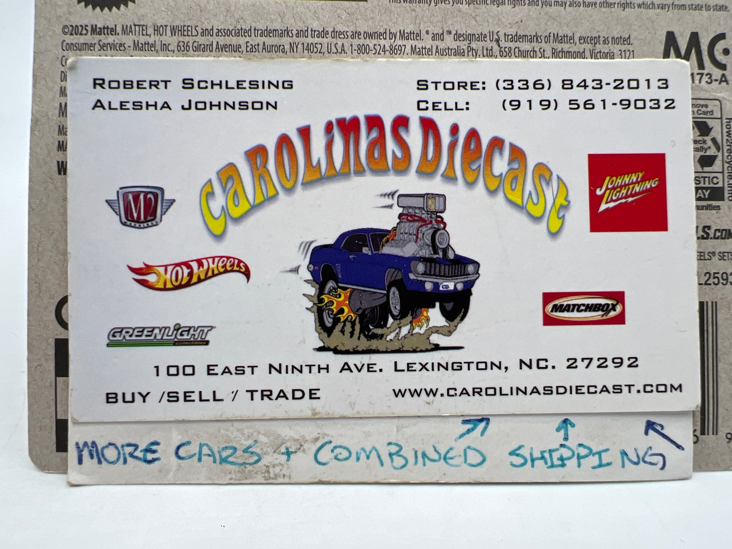 2025 Hot Wheels Q Case Experimotors #188 Decidedly Go Magic 8 Ball 121E