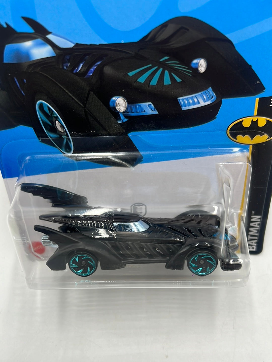 Hot Wheels 2024 E Case Treasure Hunt #106 Batman Forever Batmobile 276E