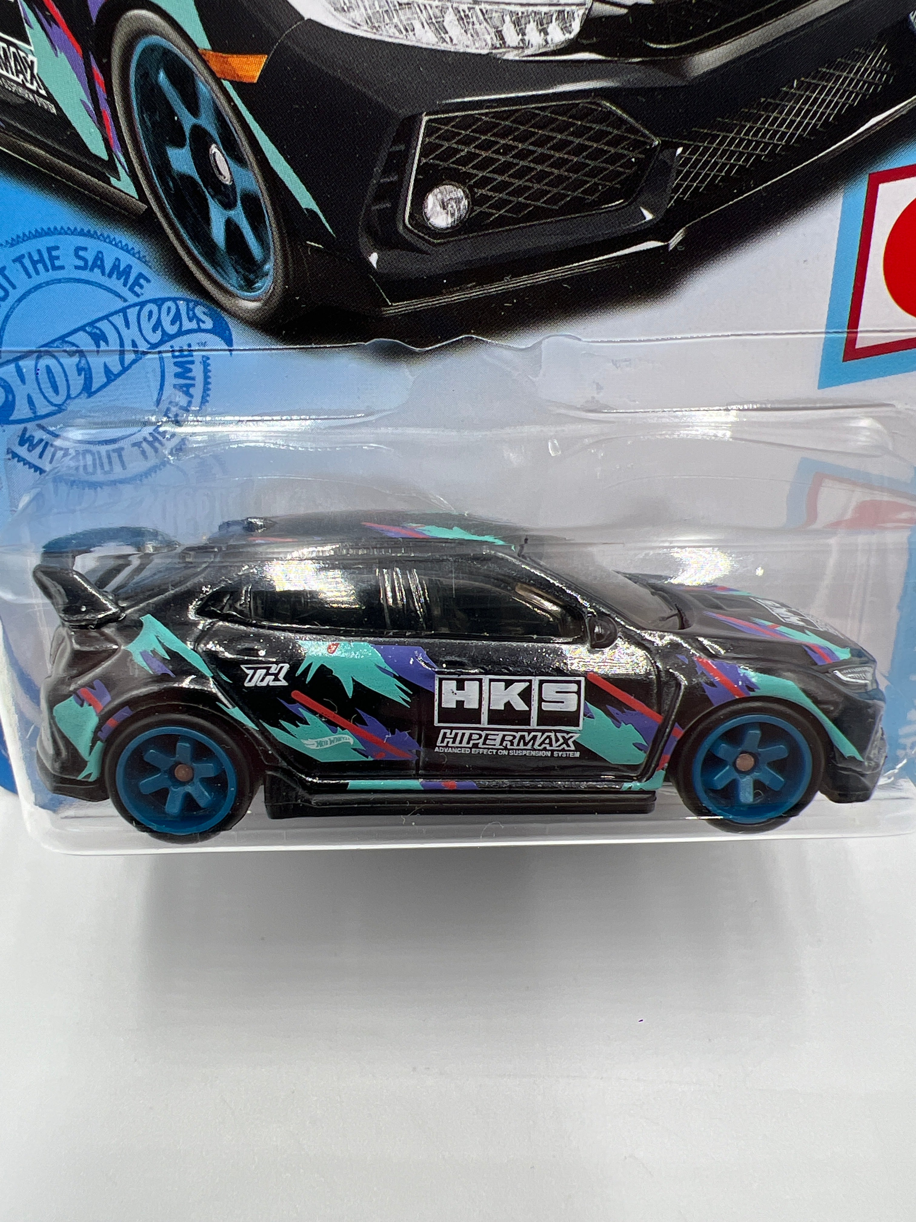 2021 Hot Wheels Super Treasure Hunt 2018 Honda Civic Type R HKS W